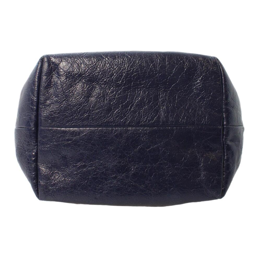 Balenciaga Arena Blue Lambskin Leather Flap Messenger - Picture 3 of 6